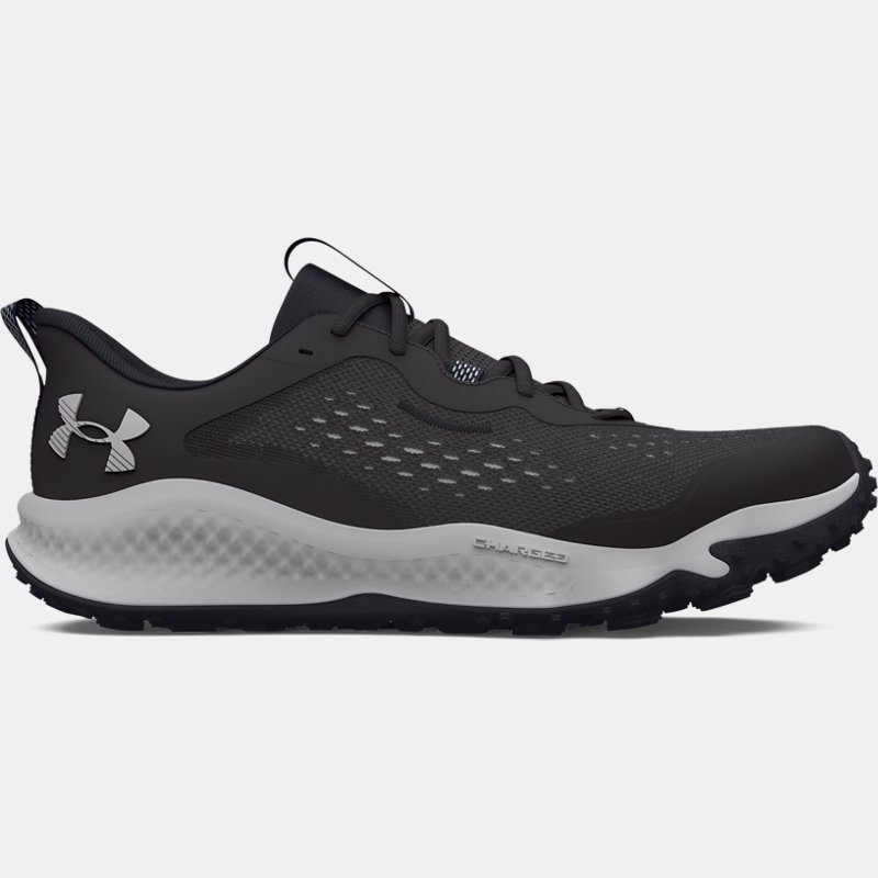 Women's  Under Armour  Charged Maven Trail Running Shoes Jet Gray / Halo Gray / Halo Gray 6.5